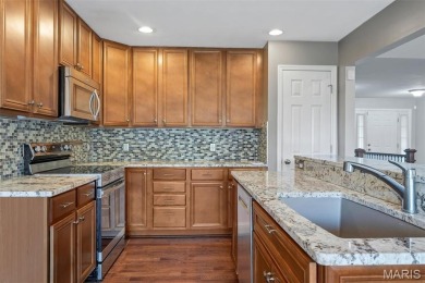 Step inside this elegant 2,434?sq?ft ranch in the beautiful on Incline Village Golf Course in Missouri - for sale on GolfHomes.com, golf home, golf lot