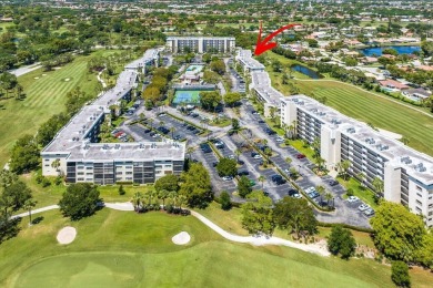 Offered FULLY FURNISHED as is, where is. Step into luxury living on Deer Creek Golf Club in Florida - for sale on GolfHomes.com, golf home, golf lot
