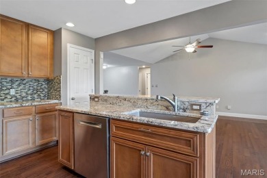 Step inside this elegant 2,434?sq?ft ranch in the beautiful on Incline Village Golf Course in Missouri - for sale on GolfHomes.com, golf home, golf lot