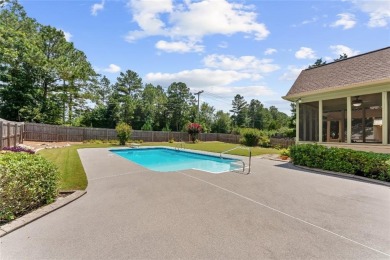 Welcome to your dream home! This beautifully maintained on Mirror Lake Golf Club in Georgia - for sale on GolfHomes.com, golf home, golf lot
