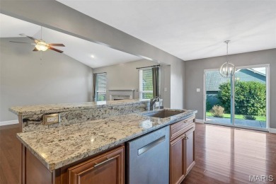 Step inside this elegant 2,434?sq?ft ranch in the beautiful on Incline Village Golf Course in Missouri - for sale on GolfHomes.com, golf home, golf lot