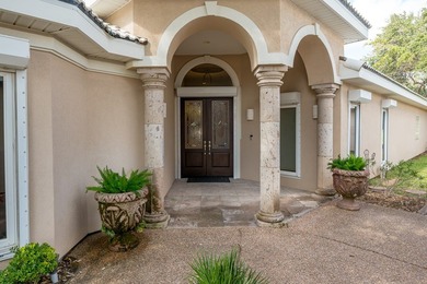 Experience the pinnacle of luxury living within a private on Rockport Country Club in Texas - for sale on GolfHomes.com, golf home, golf lot