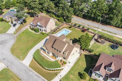 Welcome to your dream home! This beautifully maintained on Mirror Lake Golf Club in Georgia - for sale on GolfHomes.com, golf home, golf lot
