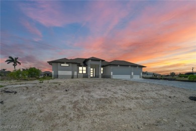 New Construction Pool Home with 3-Car Garage - West of Burnt on Burnt Store Golf Club in Florida - for sale on GolfHomes.com, golf home, golf lot