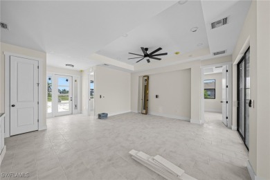 New Construction Pool Home with 3-Car Garage - West of Burnt on Burnt Store Golf Club in Florida - for sale on GolfHomes.com, golf home, golf lot