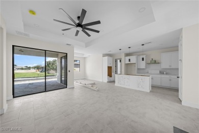 New Construction Pool Home with 3-Car Garage - West of Burnt on Burnt Store Golf Club in Florida - for sale on GolfHomes.com, golf home, golf lot