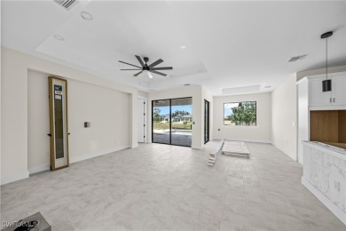 New Construction Pool Home with 3-Car Garage - West of Burnt on Burnt Store Golf Club in Florida - for sale on GolfHomes.com, golf home, golf lot
