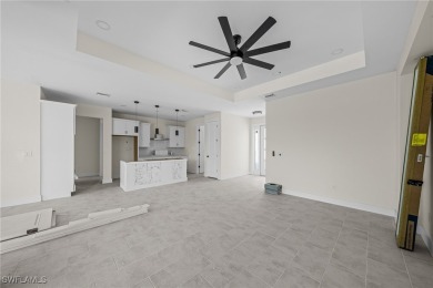 New Construction Pool Home with 3-Car Garage - West of Burnt on Burnt Store Golf Club in Florida - for sale on GolfHomes.com, golf home, golf lot