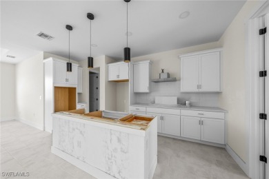 New Construction Pool Home with 3-Car Garage - West of Burnt on Burnt Store Golf Club in Florida - for sale on GolfHomes.com, golf home, golf lot