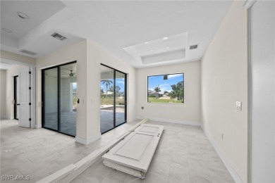 New Construction Pool Home with 3-Car Garage - West of Burnt on Burnt Store Golf Club in Florida - for sale on GolfHomes.com, golf home, golf lot