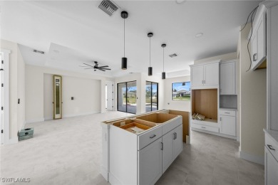 New Construction Pool Home with 3-Car Garage - West of Burnt on Burnt Store Golf Club in Florida - for sale on GolfHomes.com, golf home, golf lot