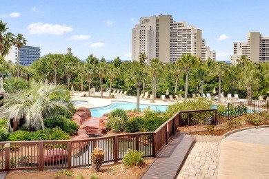 Nestled on the 2nd floor of Luau I, this exceptional corner on Sandestin Golf and Beach Resort - The Links in Florida - for sale on GolfHomes.com, golf home, golf lot