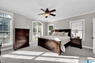 Step through a castle-inspired front door into your dream home on Ballantrae Golf Club in Alabama - for sale on GolfHomes.com, golf home, golf lot