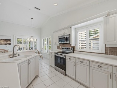Welcome to this beautifully refreshed, turnkey carriage home in on Pelicans Nest Golf Club in Florida - for sale on GolfHomes.com, golf home, golf lot