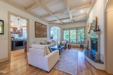 Stunning, custom built home in Wakefield's desireable Dunleith on TPC at Wakefield Plantation in North Carolina - for sale on GolfHomes.com, golf home, golf lot