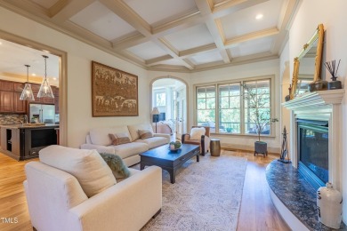 Stunning, custom built home in Wakefield's desireable Dunleith on TPC at Wakefield Plantation in North Carolina - for sale on GolfHomes.com, golf home, golf lot