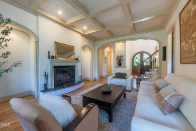 Stunning, custom built home in Wakefield's desireable Dunleith on TPC at Wakefield Plantation in North Carolina - for sale on GolfHomes.com, golf home, golf lot