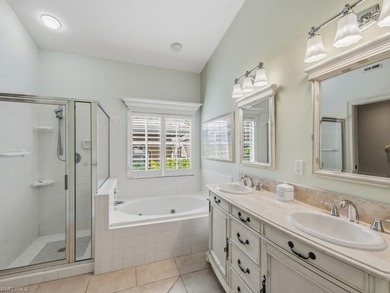 Welcome to this beautifully refreshed, turnkey carriage home in on Pelicans Nest Golf Club in Florida - for sale on GolfHomes.com, golf home, golf lot