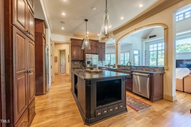 Stunning, custom built home in Wakefield's desireable Dunleith on TPC at Wakefield Plantation in North Carolina - for sale on GolfHomes.com, golf home, golf lot