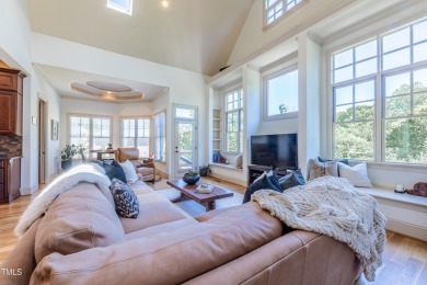 Stunning, custom built home in Wakefield's desireable Dunleith on TPC at Wakefield Plantation in North Carolina - for sale on GolfHomes.com, golf home, golf lot