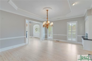 *TAKE A LOOK AT ME NOW . . . not just an empty space*!  Flooded on The Georgia Club in Georgia - for sale on GolfHomes.com, golf home, golf lot