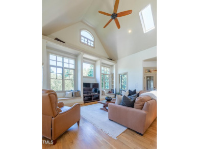 Stunning, custom built home in Wakefield's desireable Dunleith on TPC at Wakefield Plantation in North Carolina - for sale on GolfHomes.com, golf home, golf lot
