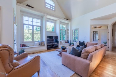 Stunning, custom built home in Wakefield's desireable Dunleith on TPC at Wakefield Plantation in North Carolina - for sale on GolfHomes.com, golf home, golf lot
