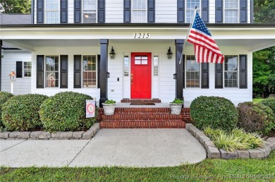 Welcome to 1215 Four Wood Drive, a beautifully updated home on a on Baywood Golf Club in North Carolina - for sale on GolfHomes.com, golf home, golf lot