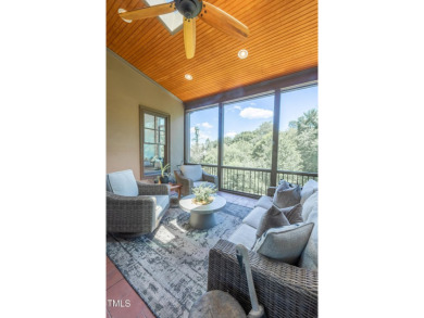 Stunning, custom built home in Wakefield's desireable Dunleith on TPC at Wakefield Plantation in North Carolina - for sale on GolfHomes.com, golf home, golf lot