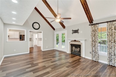 Welcome to 1215 Four Wood Drive, a beautifully updated home on a on Baywood Golf Club in North Carolina - for sale on GolfHomes.com, golf home, golf lot