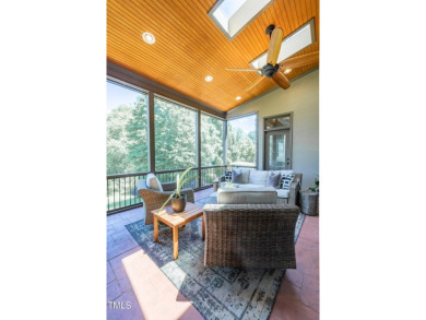 Stunning, custom built home in Wakefield's desireable Dunleith on TPC at Wakefield Plantation in North Carolina - for sale on GolfHomes.com, golf home, golf lot