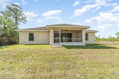 Discover comfort and convenience in this charming 3-bedroom on Mirror Lakes Golf Club in Florida - for sale on GolfHomes.com, golf home, golf lot