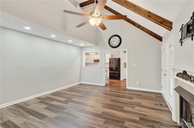 Welcome to 1215 Four Wood Drive, a beautifully updated home on a on Baywood Golf Club in North Carolina - for sale on GolfHomes.com, golf home, golf lot
