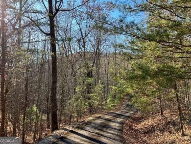 This 3.71-acre wooded lot has a clearing for a building pad just on Waterfall Country Club in Georgia - for sale on GolfHomes.com, golf home, golf lot