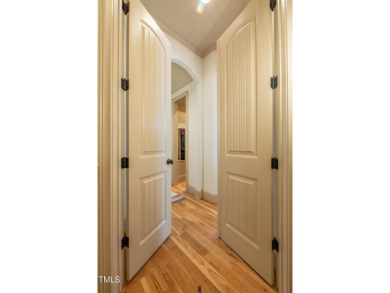 Stunning, custom built home in Wakefield's desireable Dunleith on TPC at Wakefield Plantation in North Carolina - for sale on GolfHomes.com, golf home, golf lot