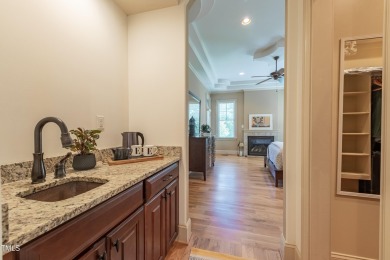 Stunning, custom built home in Wakefield's desireable Dunleith on TPC at Wakefield Plantation in North Carolina - for sale on GolfHomes.com, golf home, golf lot