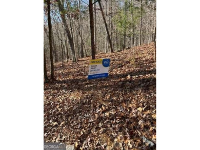 This 3.71-acre wooded lot has a clearing for a building pad just on Waterfall Country Club in Georgia - for sale on GolfHomes.com, golf home, golf lot