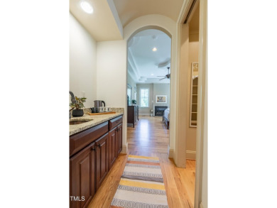 Stunning, custom built home in Wakefield's desireable Dunleith on TPC at Wakefield Plantation in North Carolina - for sale on GolfHomes.com, golf home, golf lot