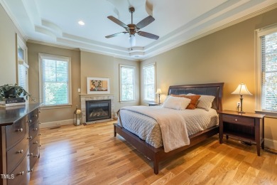Stunning, custom built home in Wakefield's desireable Dunleith on TPC at Wakefield Plantation in North Carolina - for sale on GolfHomes.com, golf home, golf lot