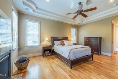 Stunning, custom built home in Wakefield's desireable Dunleith on TPC at Wakefield Plantation in North Carolina - for sale on GolfHomes.com, golf home, golf lot