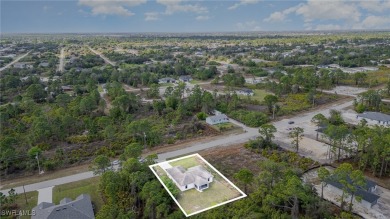 Discover comfort and convenience in this charming 3-bedroom on Mirror Lakes Golf Club in Florida - for sale on GolfHomes.com, golf home, golf lot