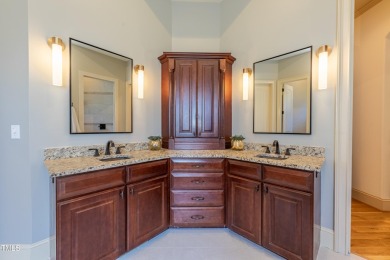 Stunning, custom built home in Wakefield's desireable Dunleith on TPC at Wakefield Plantation in North Carolina - for sale on GolfHomes.com, golf home, golf lot