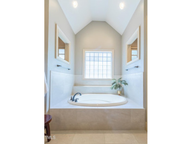 Stunning, custom built home in Wakefield's desireable Dunleith on TPC at Wakefield Plantation in North Carolina - for sale on GolfHomes.com, golf home, golf lot
