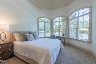 Stunning, custom built home in Wakefield's desireable Dunleith on TPC at Wakefield Plantation in North Carolina - for sale on GolfHomes.com, golf home, golf lot