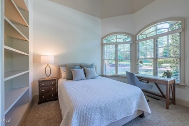 Stunning, custom built home in Wakefield's desireable Dunleith on TPC at Wakefield Plantation in North Carolina - for sale on GolfHomes.com, golf home, golf lot