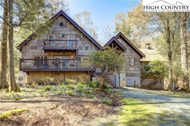 Outstanding home on a double lot near the Golf course and Tennis on Beech Mountain Club in North Carolina - for sale on GolfHomes.com, golf home, golf lot