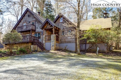 Outstanding home on a double lot near the Golf course and Tennis on Beech Mountain Club in North Carolina - for sale on GolfHomes.com, golf home, golf lot