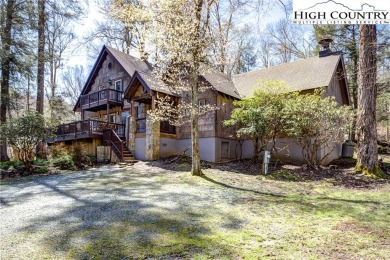 Outstanding home on a double lot near the Golf course and Tennis on Beech Mountain Club in North Carolina - for sale on GolfHomes.com, golf home, golf lot