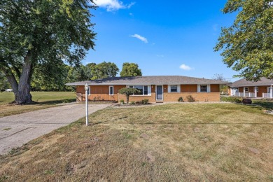 This stunning all-brick ranch home is situated on over an acre on Park Shore Golf Course in Michigan - for sale on GolfHomes.com, golf home, golf lot