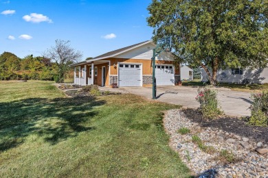 This stunning all-brick ranch home is situated on over an acre on Park Shore Golf Course in Michigan - for sale on GolfHomes.com, golf home, golf lot